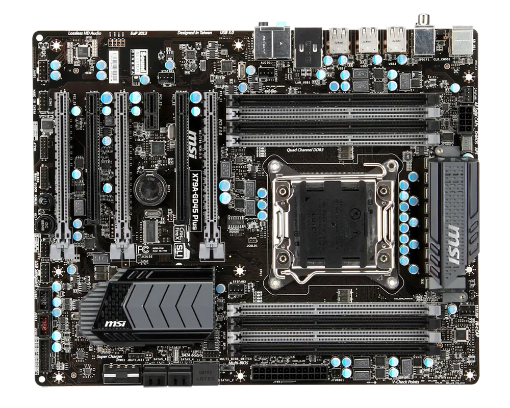 X79A-GD45 Plus