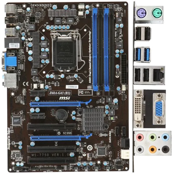 Z68A-G43 G3